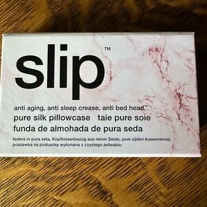 NEW Slip 100% Pure Silk Pink Anti-aging Anti sleep crease Queen Pillowcase